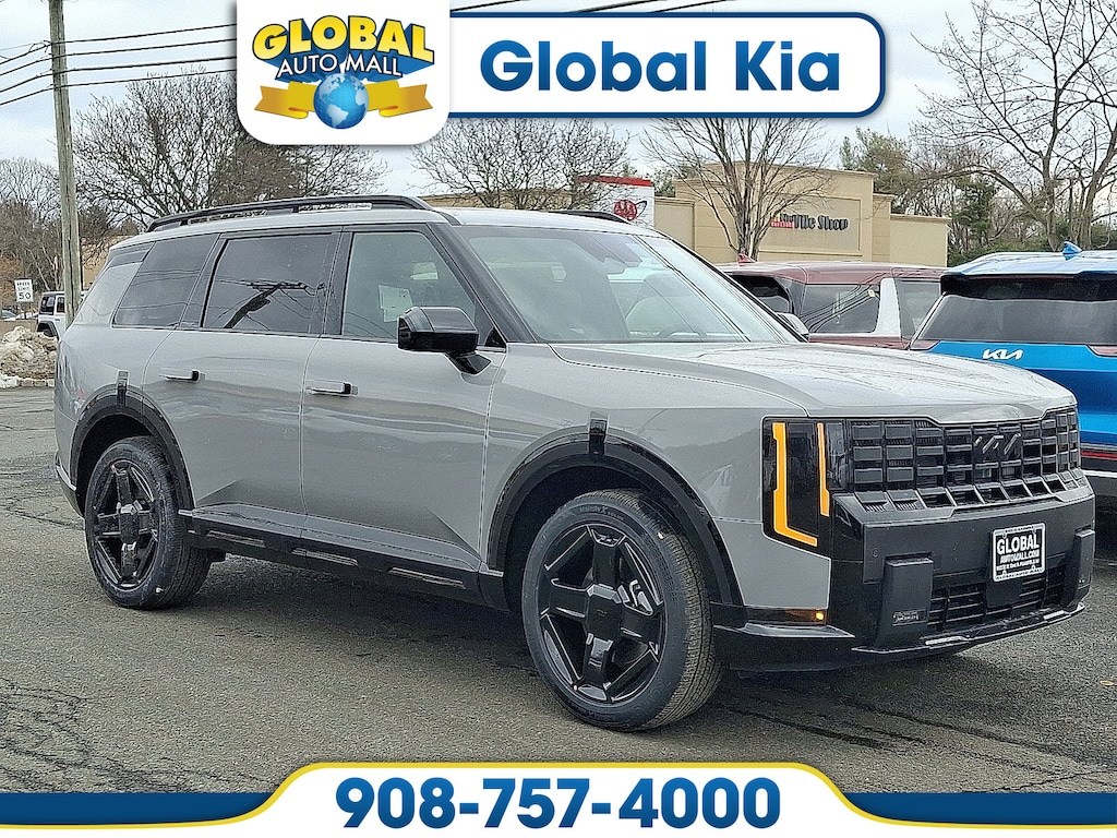 New 2027 Kia Telluride EX X-Line SUV