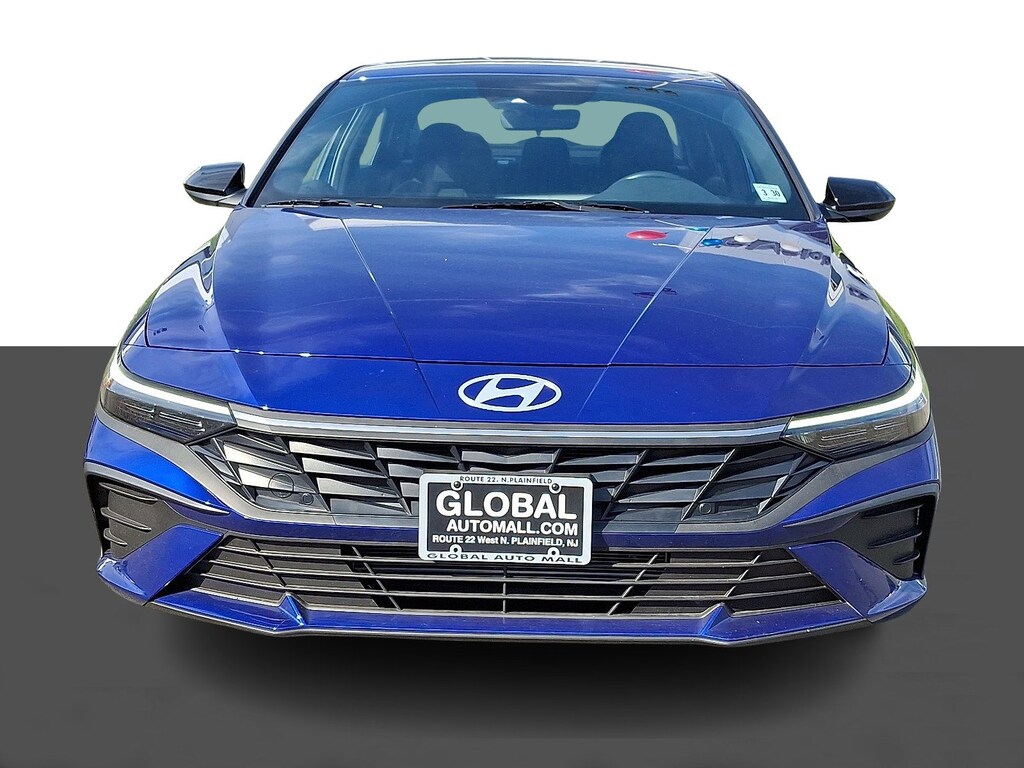 Certified 2025 Hyundai Elantra SEL Sport Sedan