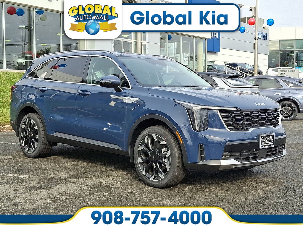 New 2026 Kia Sorento EX SUV