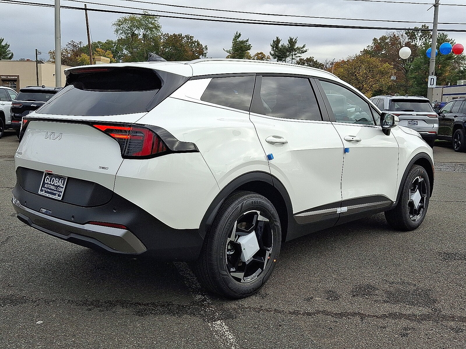 2026 Kia Sportage Hybrid EX photo 3