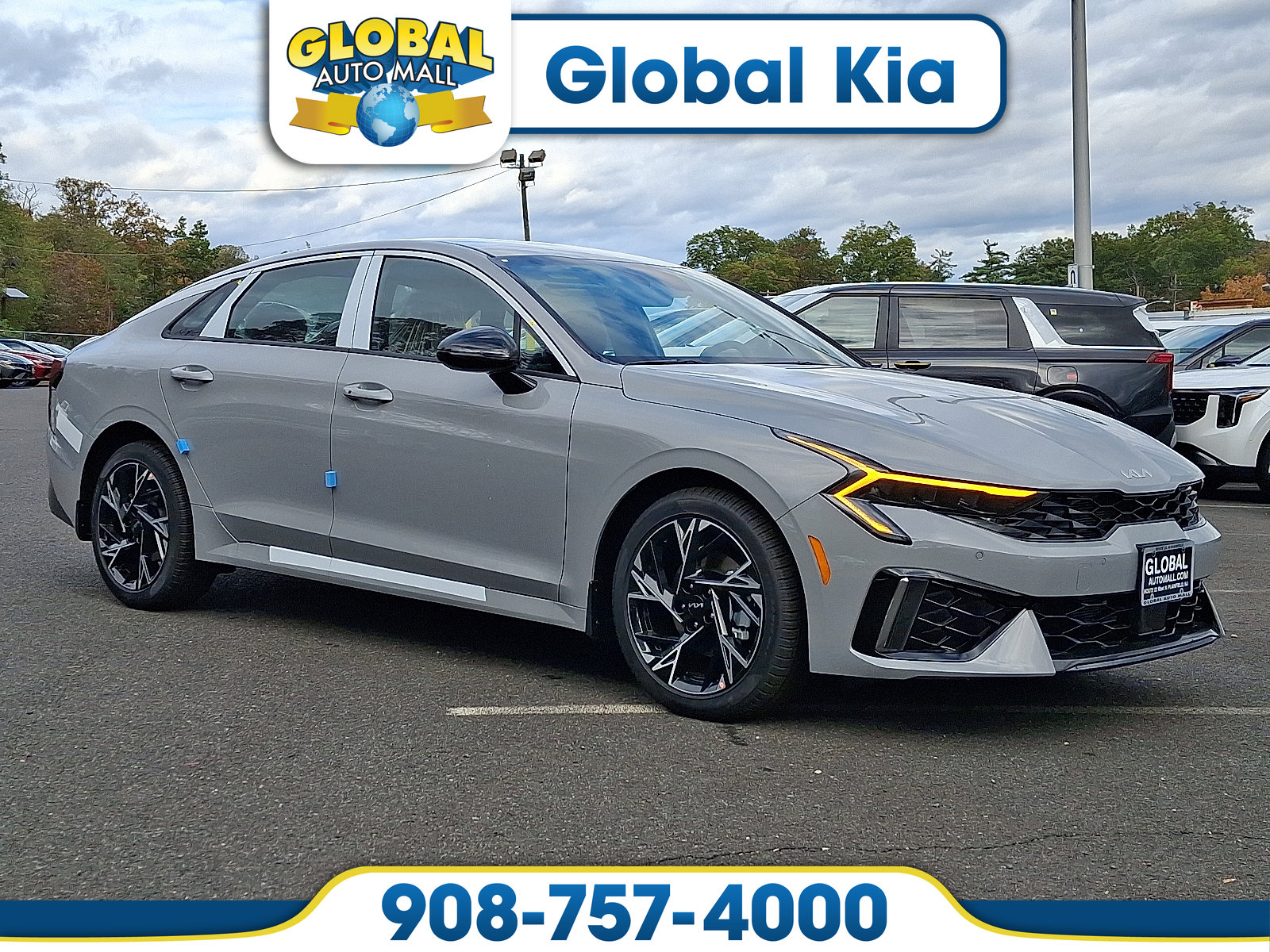 2026 Kia K5 GT-Line's photo