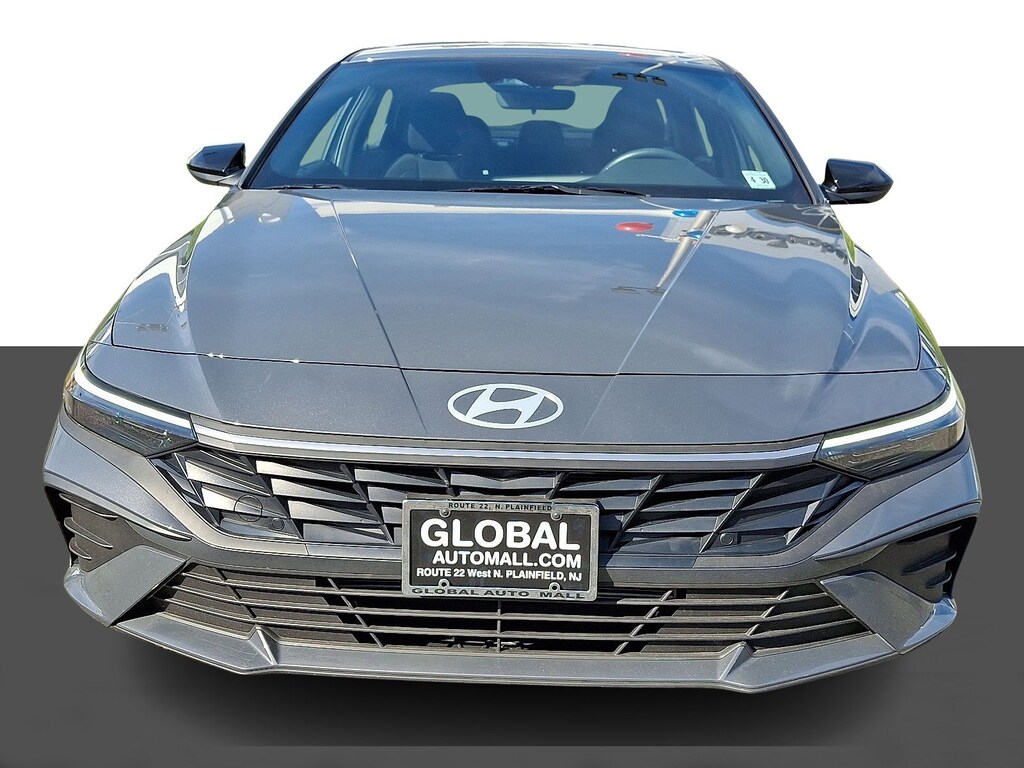 Certified 2025 Hyundai Elantra SEL Sport Sedan