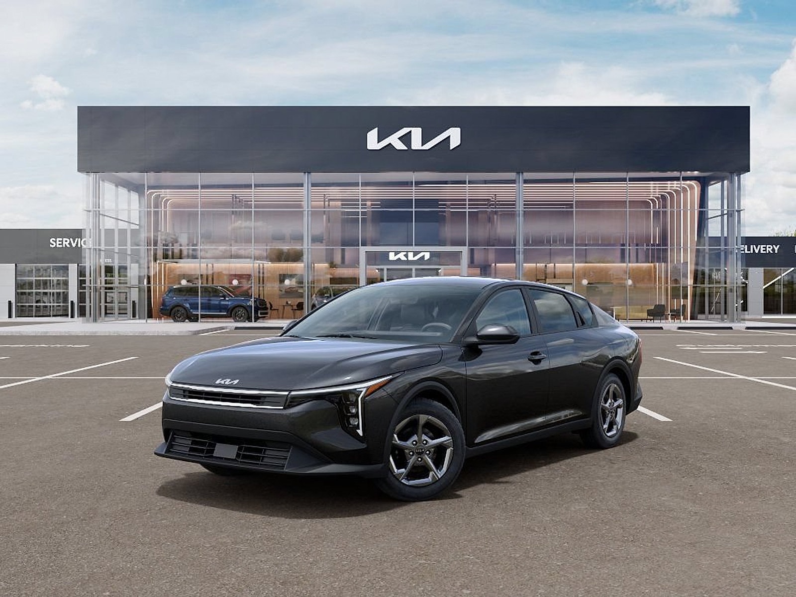 2026 Kia K4