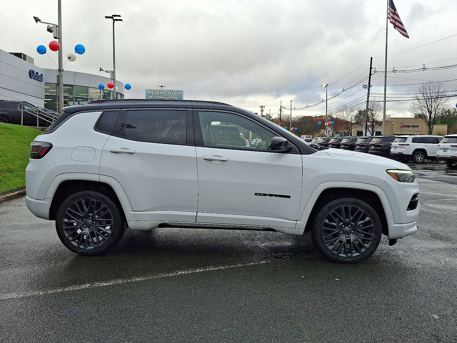 2022 Jeep Compass High Altitude - Photo 8