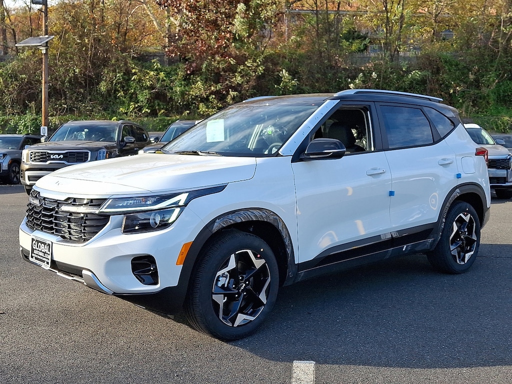 New 2026 Kia Seltos S SUV