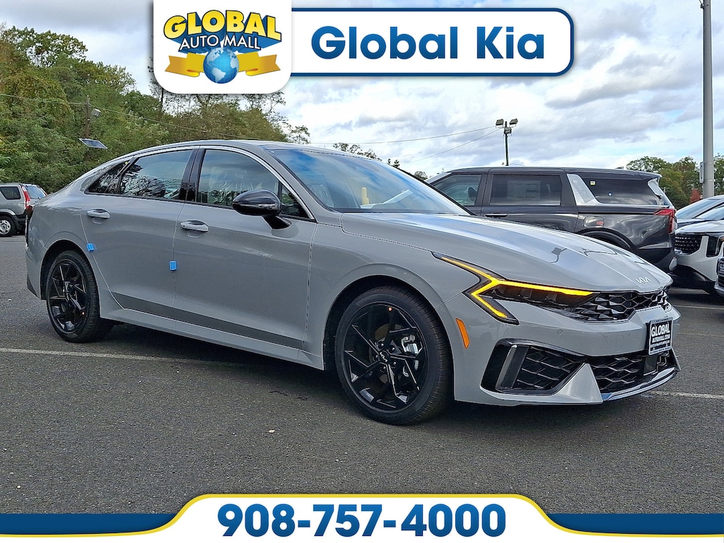 New 2026 Kia K5 GT-Line Sedan