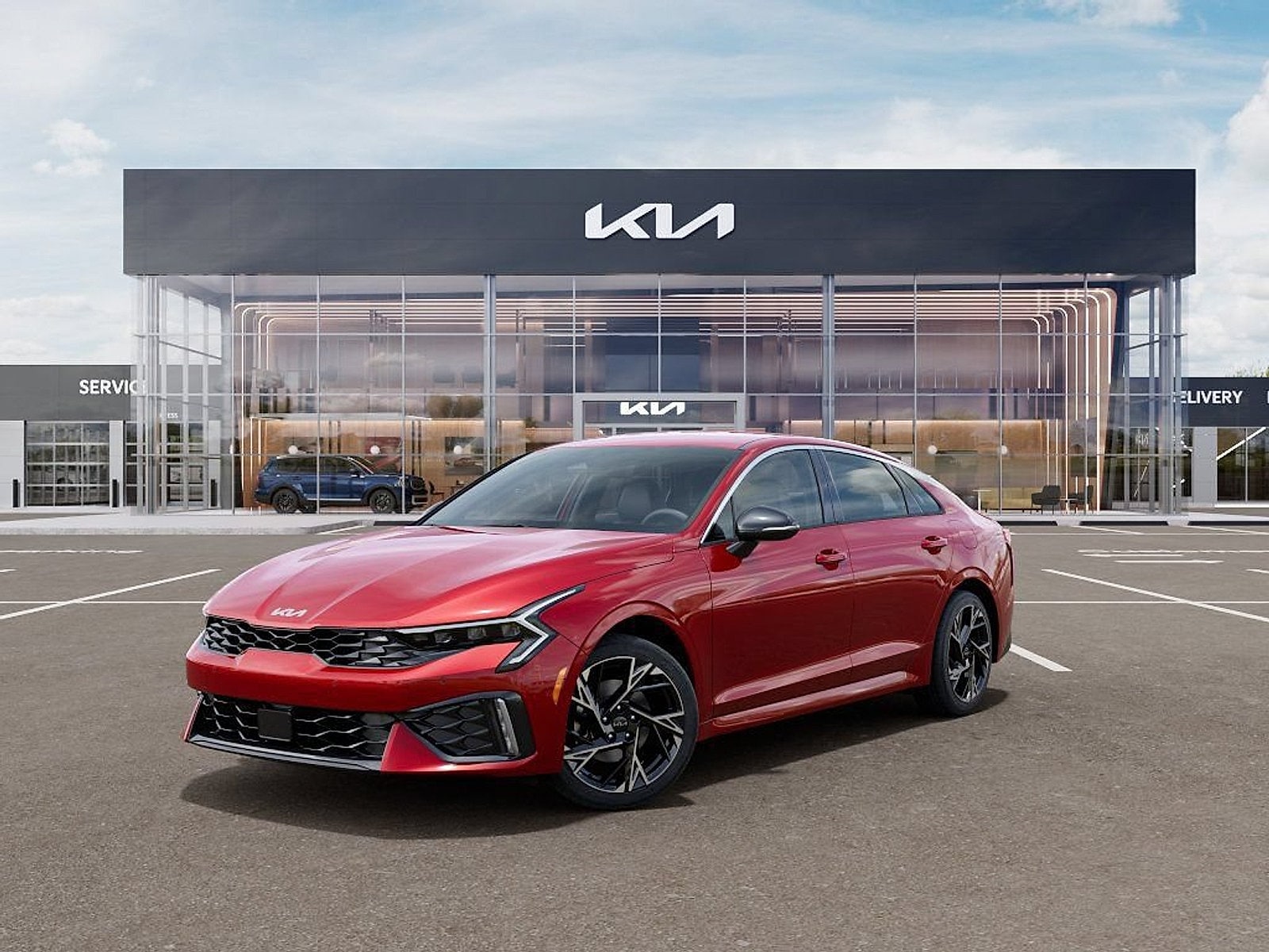2026 Kia K5