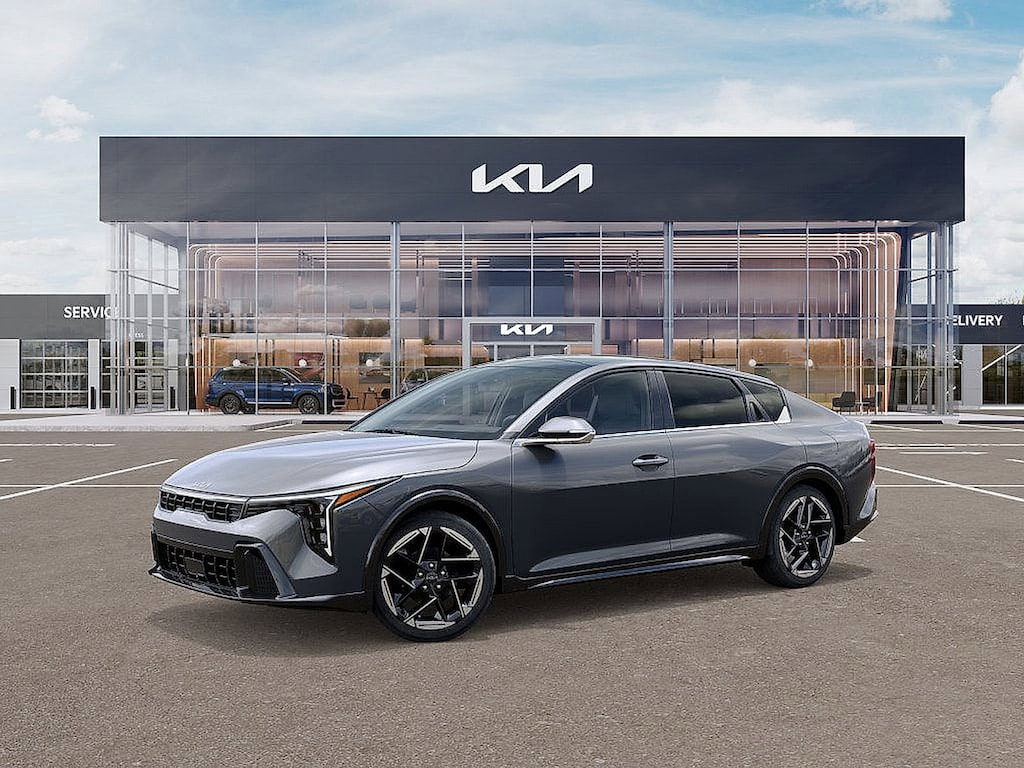 New 2025 Kia K4 GT-Line Sedan
