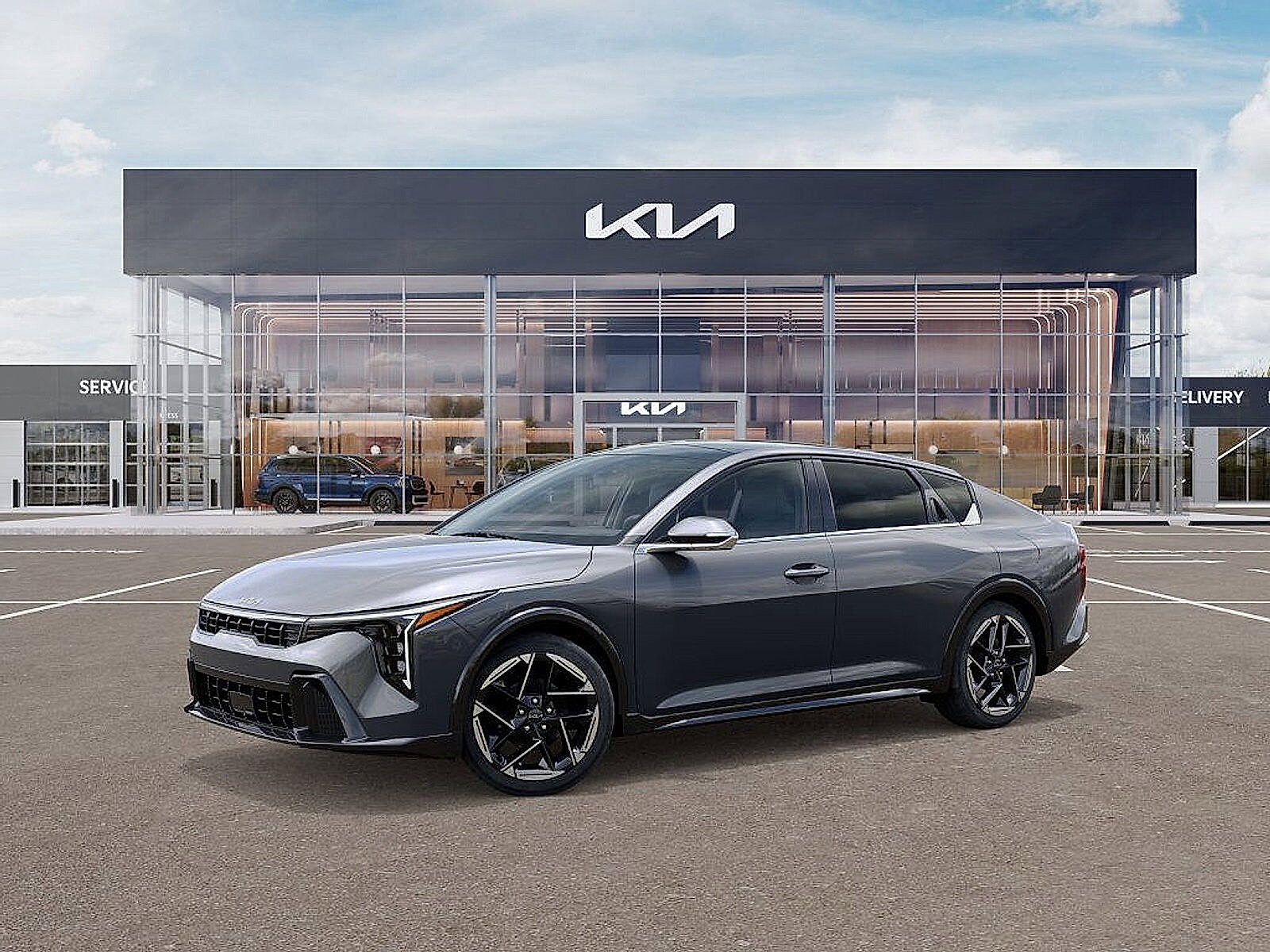 2025 Kia K4 GT-Line photo 3