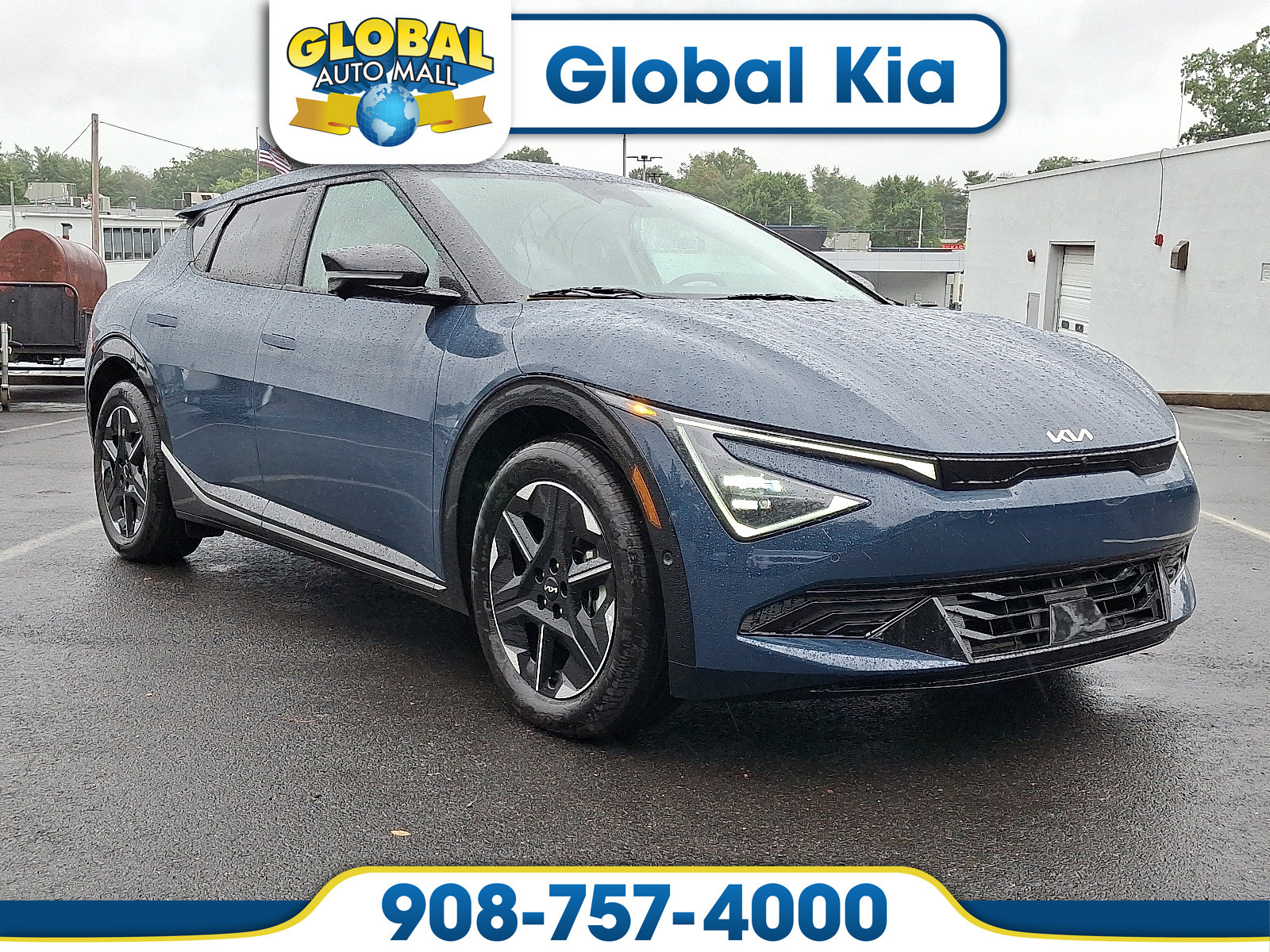 2025 Kia EV6 SUV 