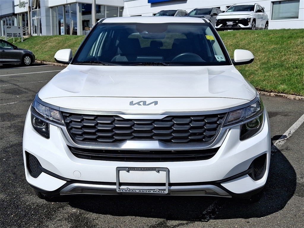 Used 2022 Kia Seltos LX with VIN KNDEPCAA9N7249521 for sale in Plainfield, NJ