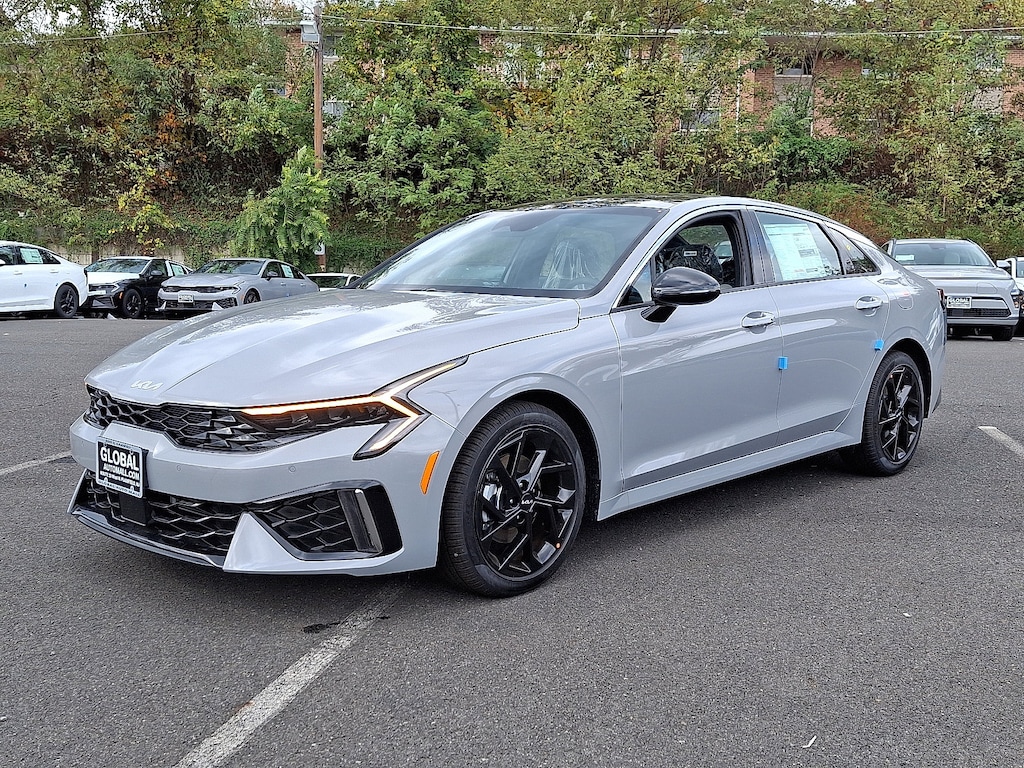 New 2026 Kia K5 GT-Line Sedan