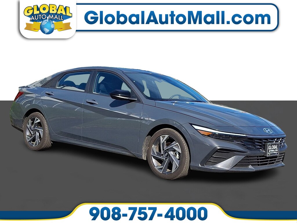 Certified 2025 Hyundai Elantra SEL Sport Sedan