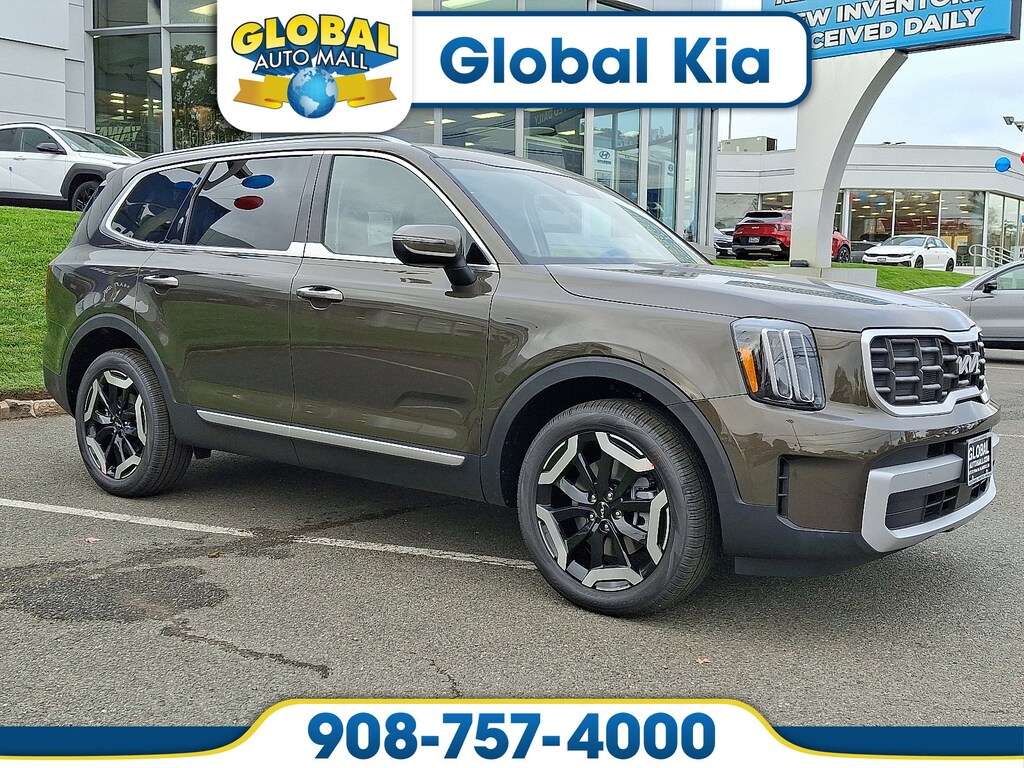 New 2025 Kia Telluride S SUV