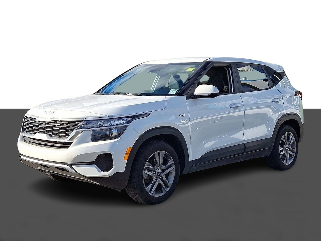 Certified 2023 Kia Seltos LX SUV