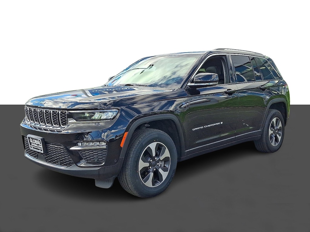 Certified 2023 Jeep Grand Cherokee 4xe Base SUV