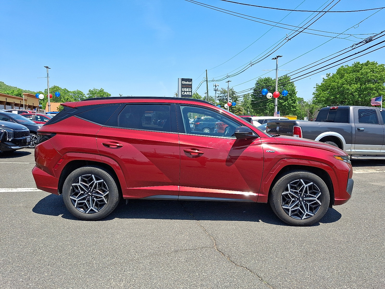 2023 Hyundai Tucson N Line - Photo 8