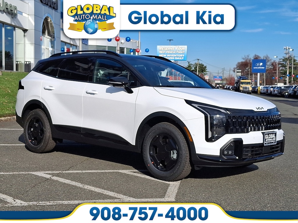 New 2026 Kia Sportage X-Pro Prestige SUV