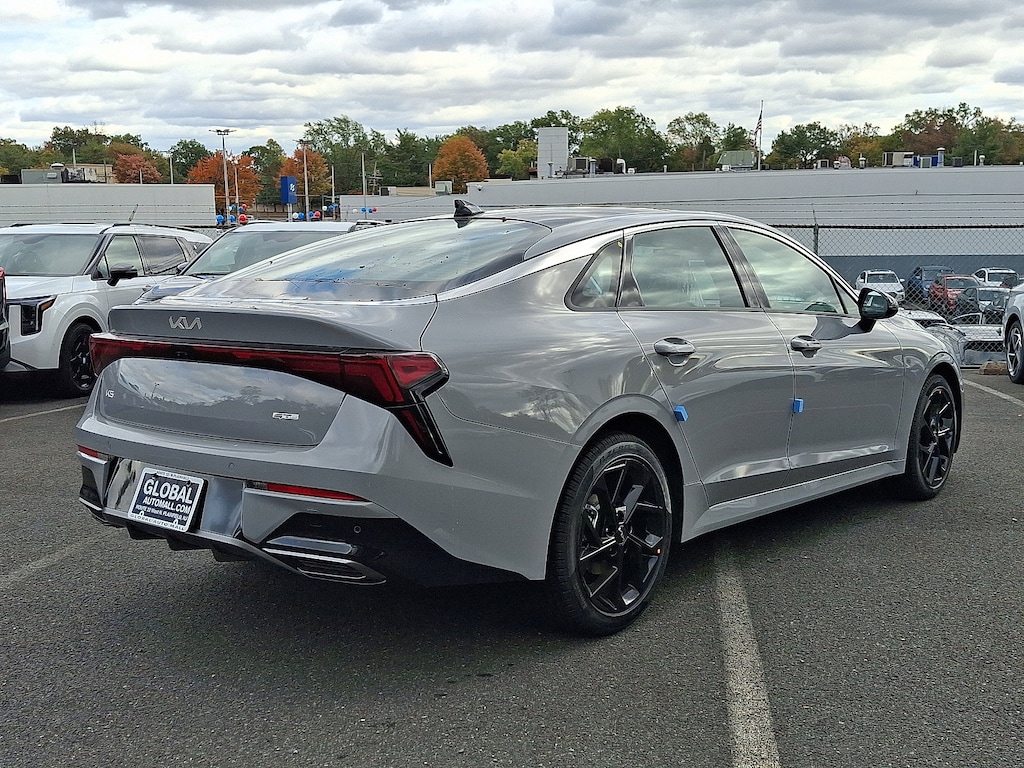 New 2026 Kia K5 GT-Line Sedan