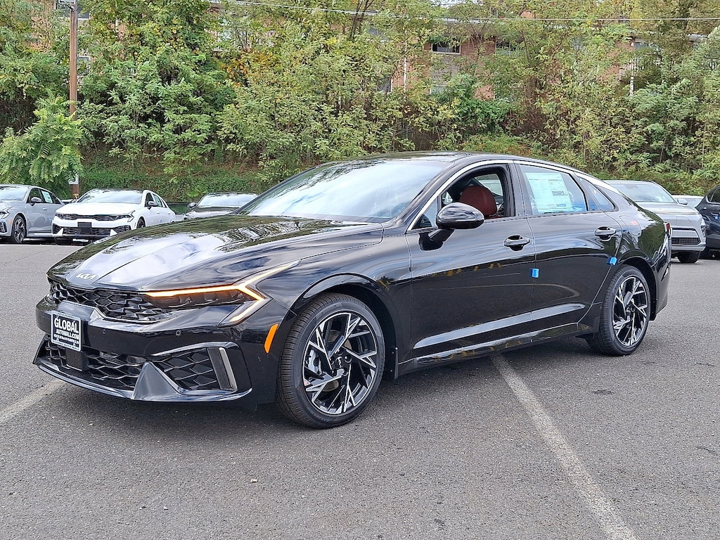 New 2026 Kia K5 GT-Line Sedan