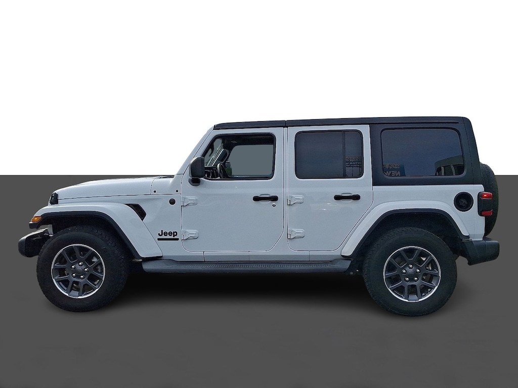 Used 2021 Jeep Wrangler Unlimited Sport SUV
