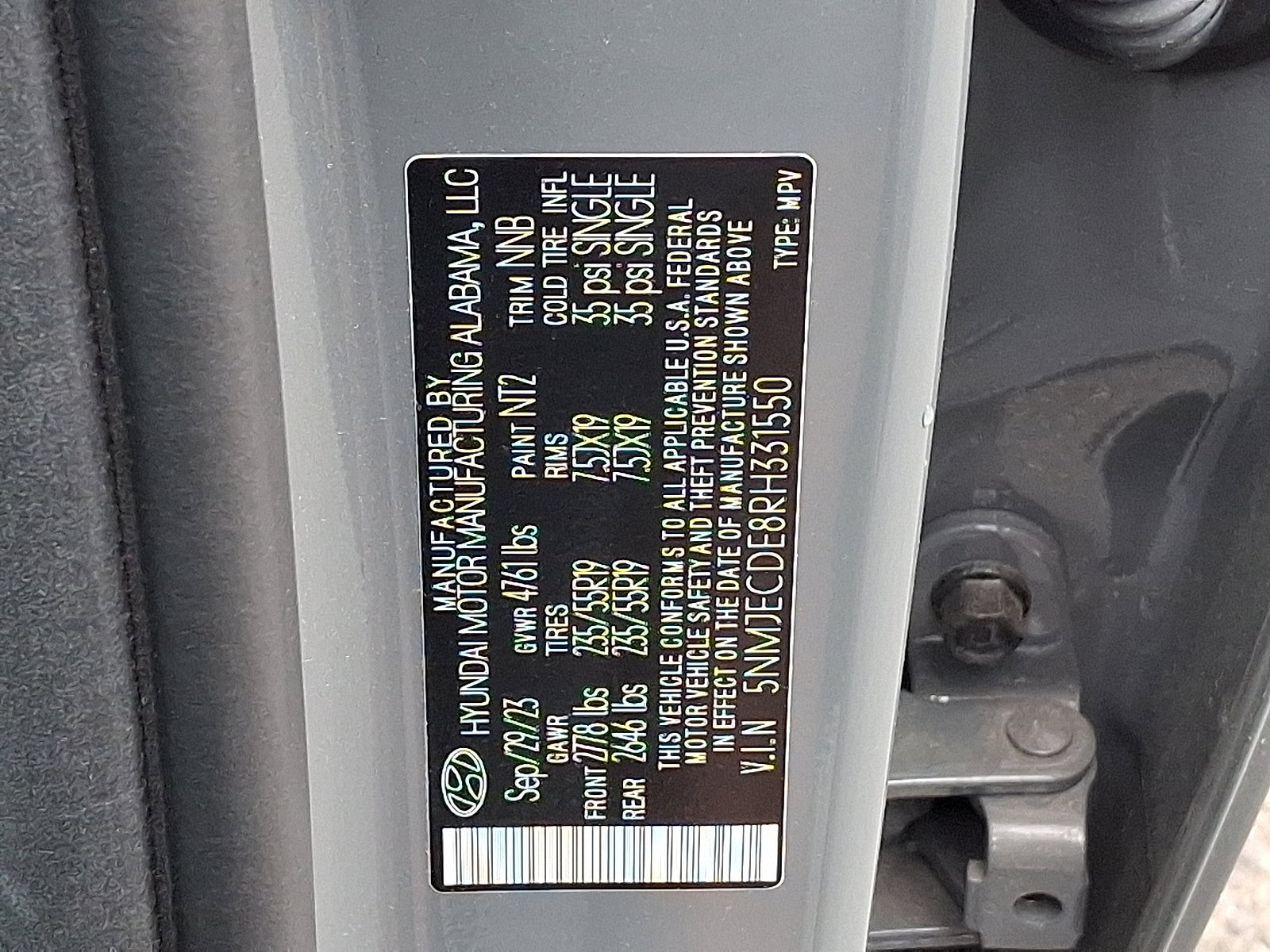 2024 Hyundai Tucson Limited - Photo 28