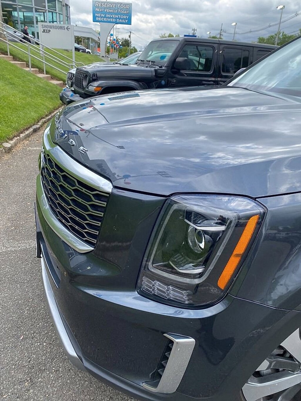 Used 2021 Kia Telluride S SUV