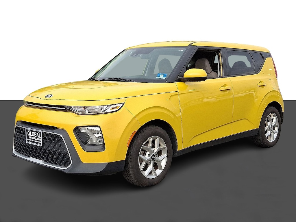 Used 2020 Kia Soul S Hatchback
