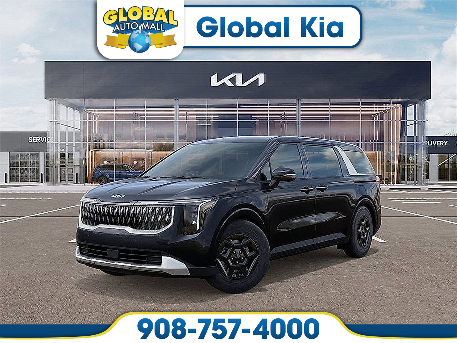 2026 Kia Carnival Van Passenger Van 