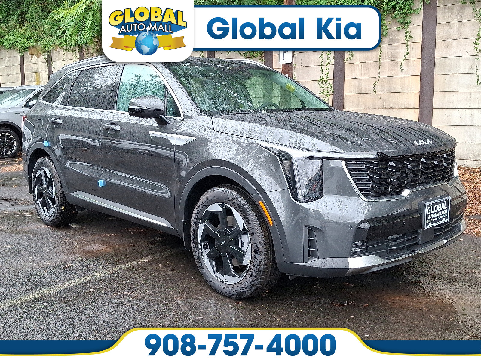 2025 Kia Sorento Plug-In Hybrid SUV 