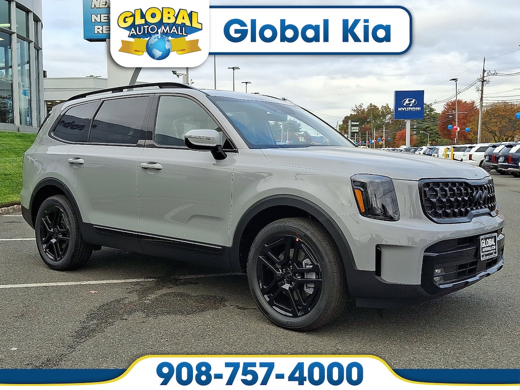 New 2025 Kia Telluride SX X-Line SUV