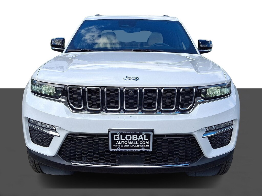 Certified 2023 Jeep Grand Cherokee 4xe Base SUV