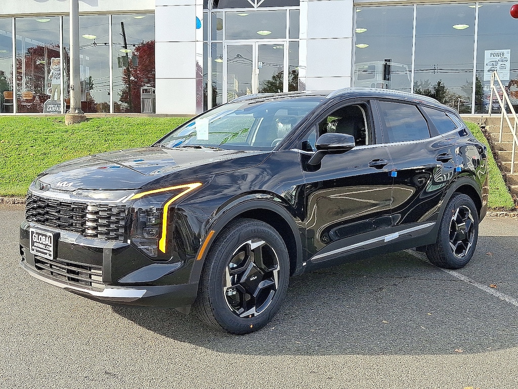 New 2026 Kia Sportage Hybrid EX SUV