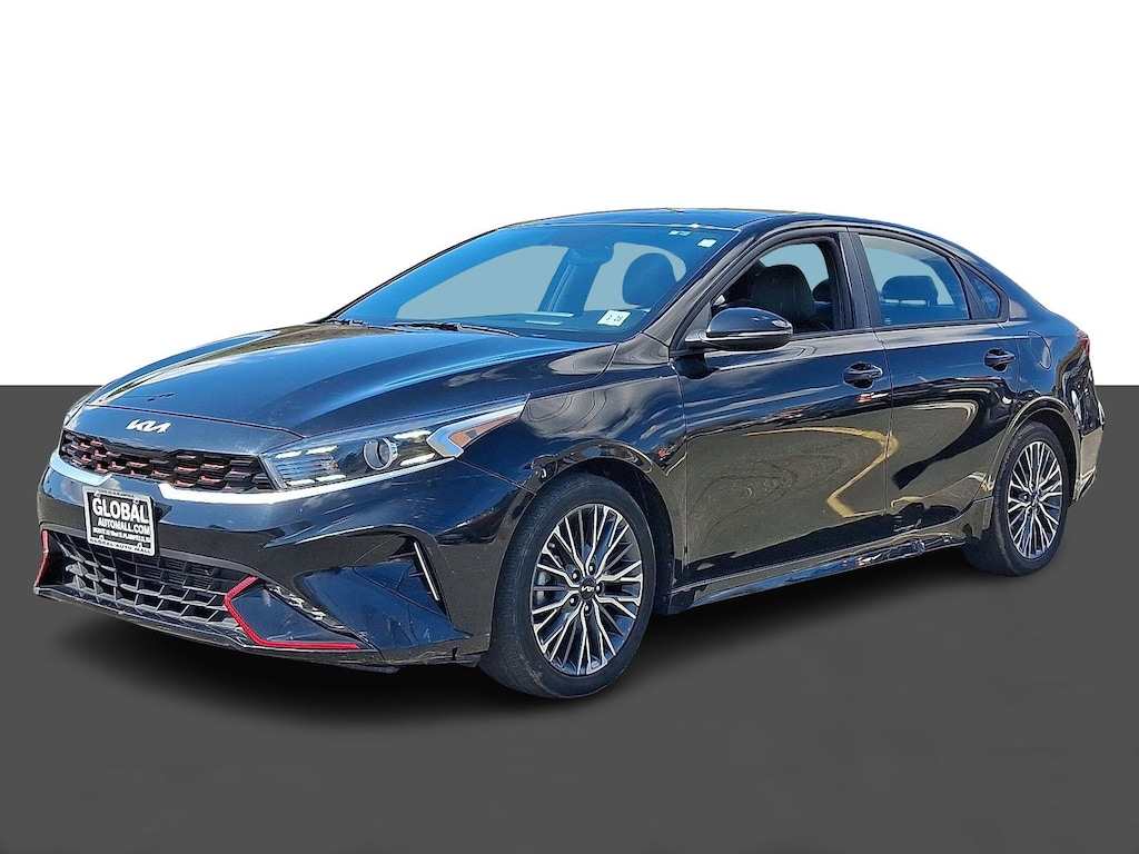 Certified 2023 Kia Forte GT-Line Sedan
