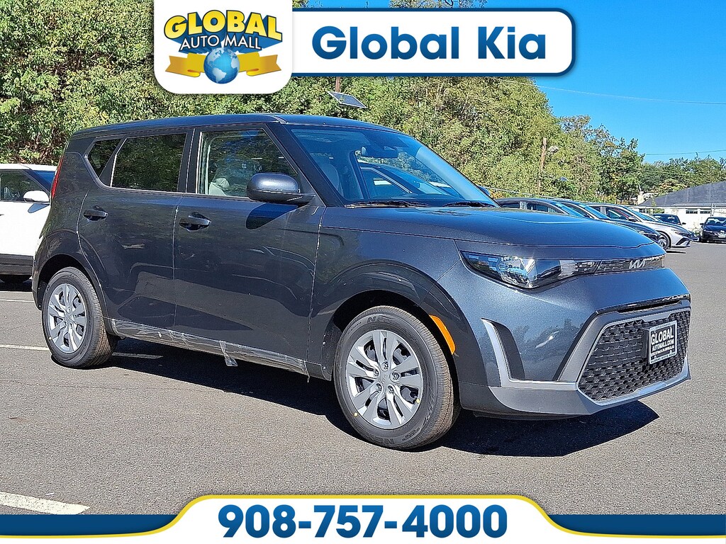 New 2025 Kia Soul LX Hatchback