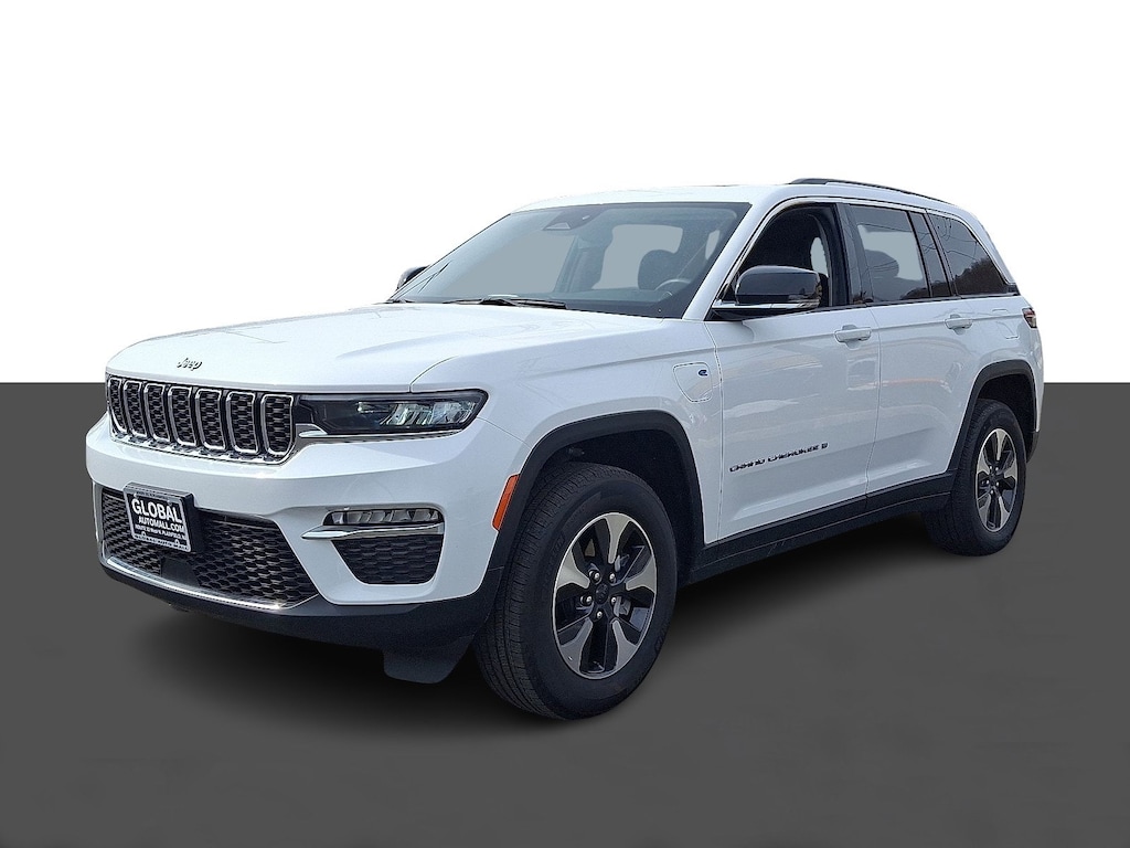 Used 2023 Jeep Grand Cherokee 4xe Base SUV