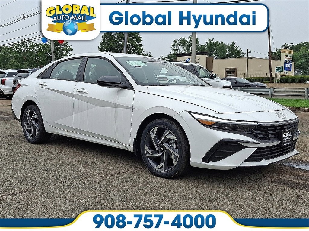 Used 2025 Hyundai Elantra Hybrid SEL Sport Sedan