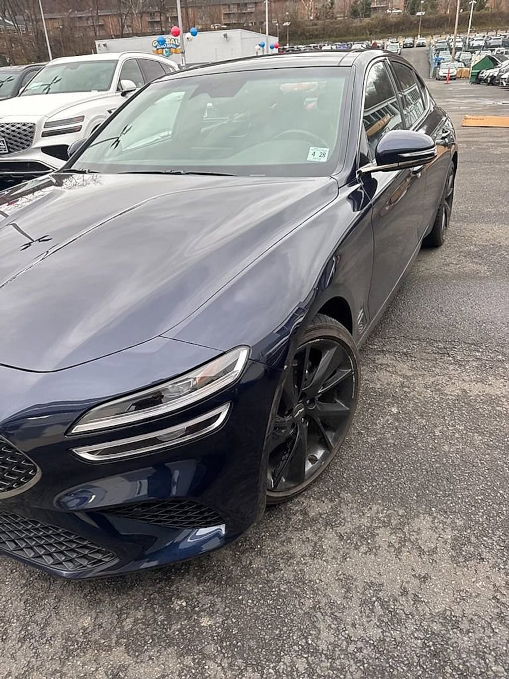 Certified 2023 Genesis G70 2.0T Sport Prestige AWD Sedan