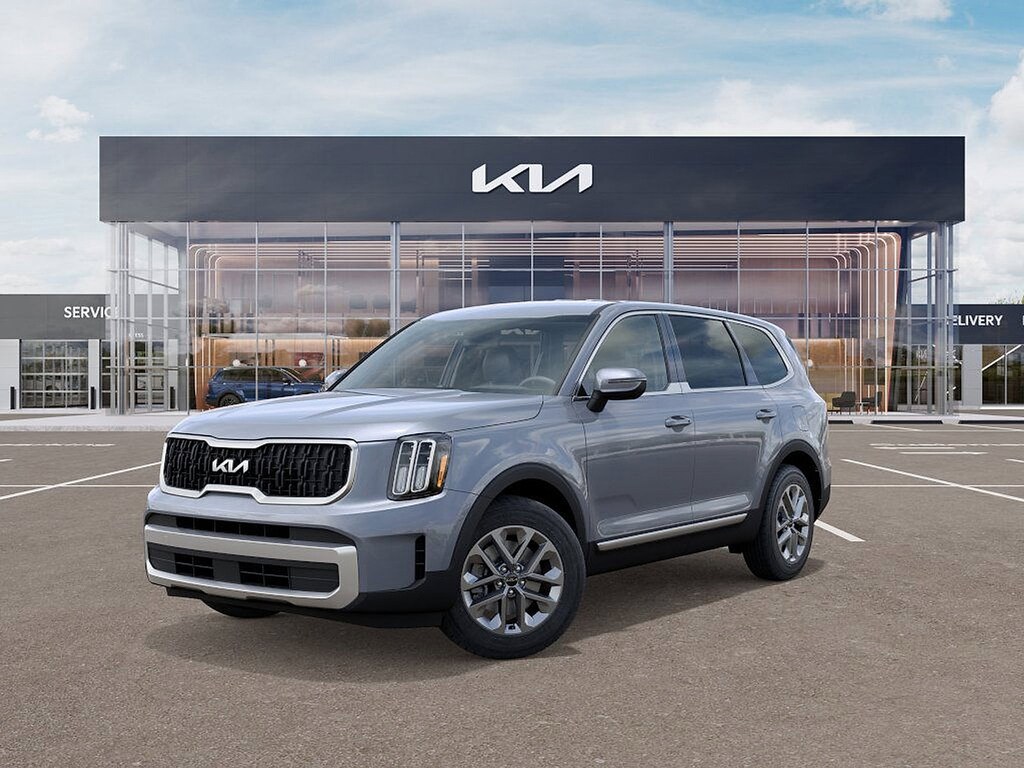 New 2025 Kia Telluride LX SUV