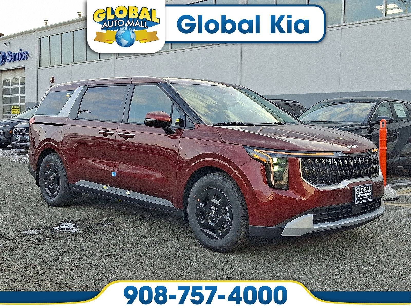 2026 Kia Carnival LXS's photo