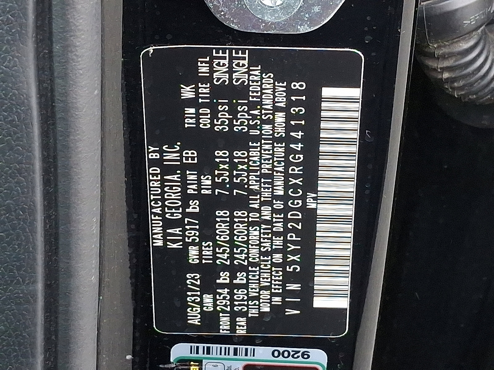 2024 Kia Telluride LX - Photo 29