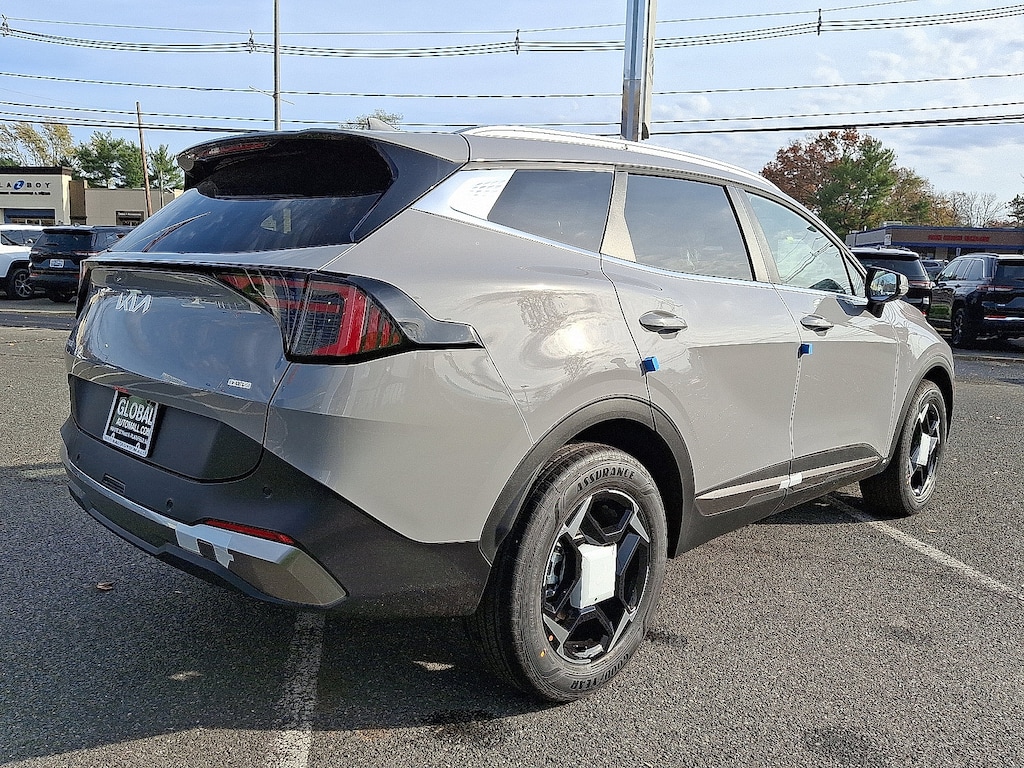 New 2026 Kia Sportage Hybrid EX SUV