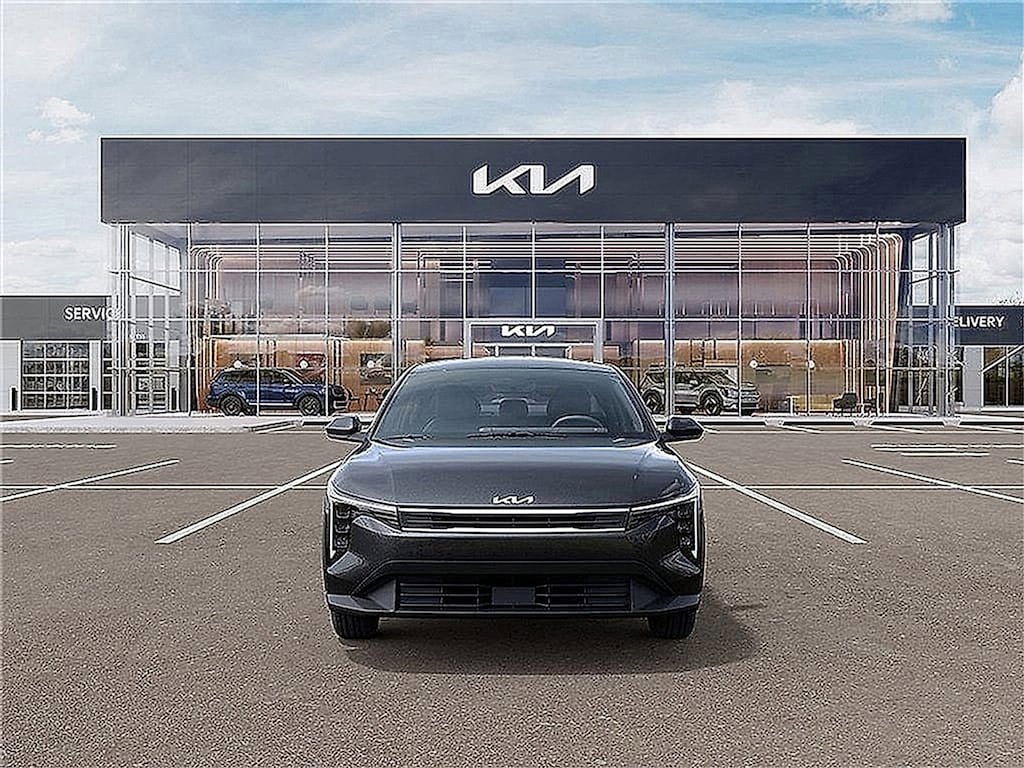 Certified 2025 Kia K4 LX Sedan
