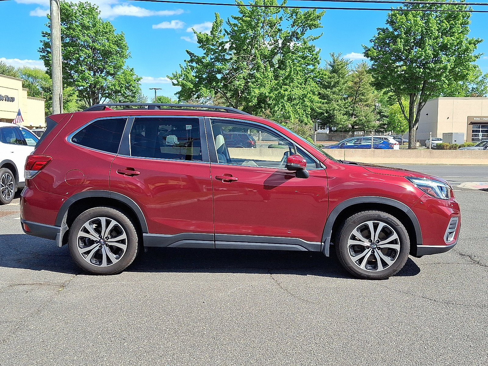 2021 Subaru Forester Limited - Photo 8
