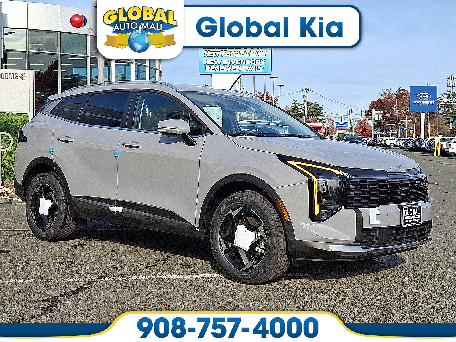 2026 Kia Sportage EX Hybrid's photo