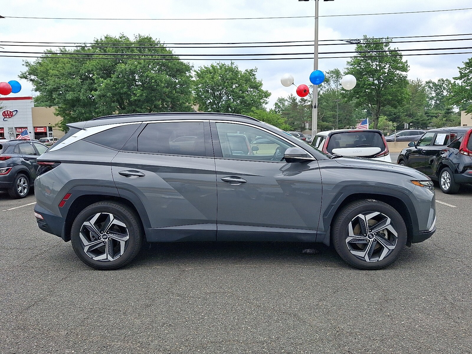2024 Hyundai Tucson Limited - Photo 8