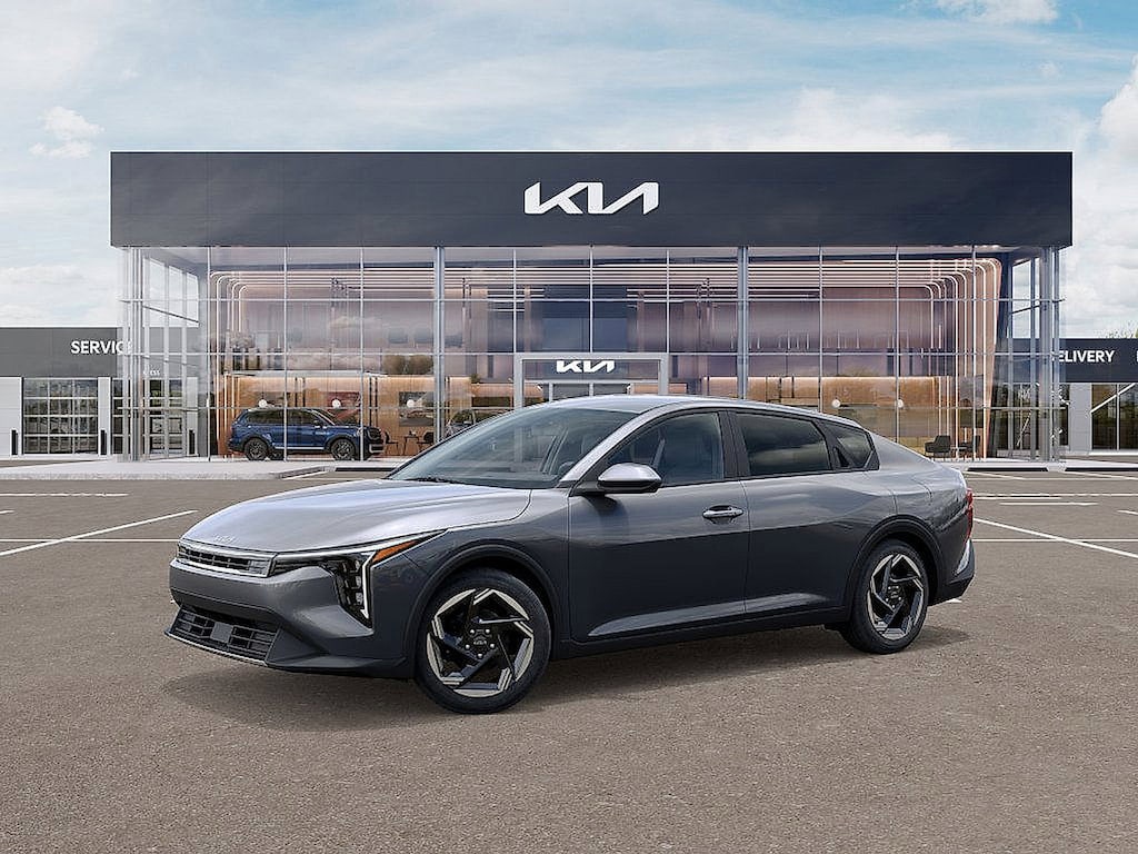 New 2026 Kia K4 EX Sedan
