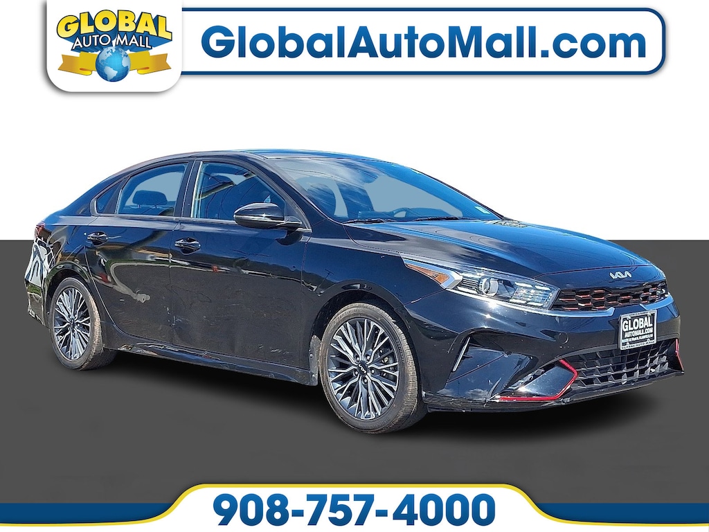 Certified 2023 Kia Forte GT-Line Sedan