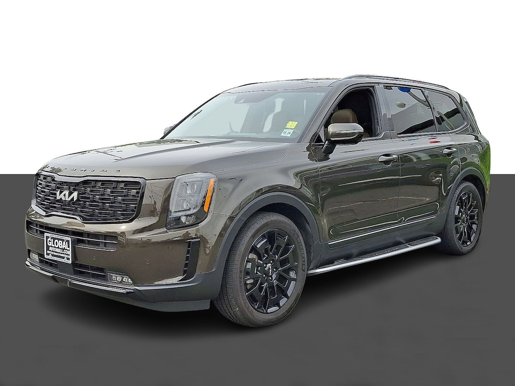 Certified 2022 Kia Telluride SX SUV