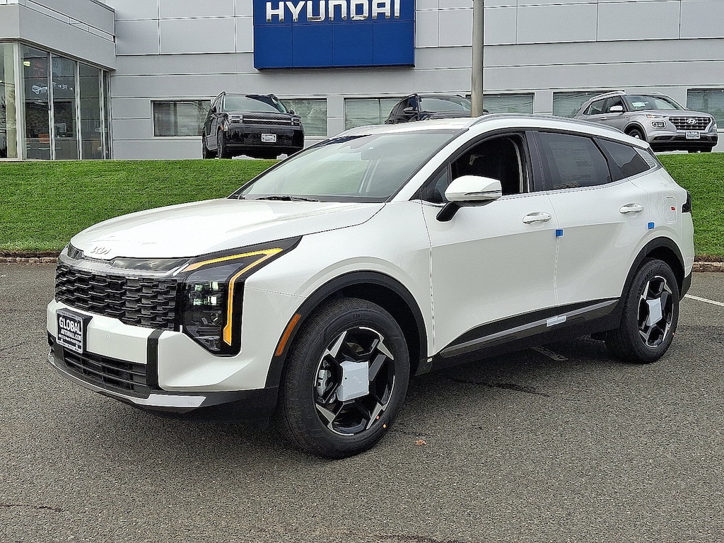 New 2026 Kia Sportage Hybrid EX SUV